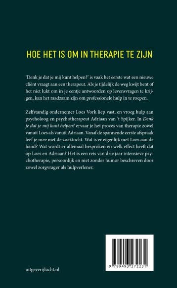 Denk je dat je mij kunt helpen? 9789493272231 Loes Vork, Boeken, Verzenden, Gelezen, Loes Vork
