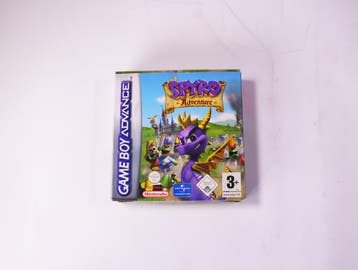 Game Boy Advance - Spyro: Attack of the Rhynocs - Boxed CIB, Ophalen of Verzenden, Nieuw