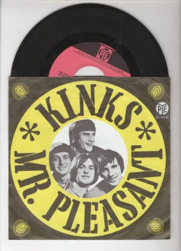 Kinks, The – Mr. Pleasant / This Is Where I Belong (1-7-Vin, Ophalen of Verzenden, Nieuw in verpakking