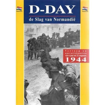 D-Day (verloop en operatiekaarten van 6 juni tot 21 aug., Verzenden, Gelezen, Teksten van Kolonel Gérard Legout