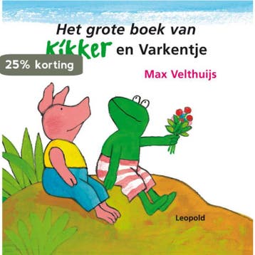 Het grote boek van Kikker en Varkentje - Max Velthuijs, Boeken, Verzenden, Gelezen, Max Velthuijs