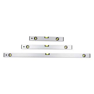 Waterpassen set | Kinzo | 40/60/100 cm (3 libellen), Verzenden, Nieuw