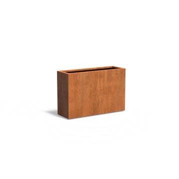 Plantenbak Cortenstaal 120x40x80 cm, Verzenden, Nieuw