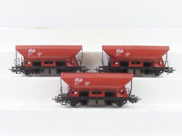 Märklin H0 - 4641 - Modeltrein goederenwagon (3) - 3x, Nieuw