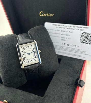 Cartier - Tank Solo - WSTA0028 - Unisex - 2020, Nieuw