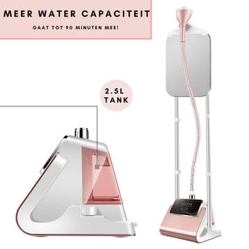 2dekans | Niceey Kledingstomer - 1800W - incl. Strijkplank -, Ophalen of Verzenden, Zo goed als nieuw