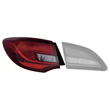Opel Astra J 4D 2010-2015 Achterlichtglas Buiten Links, Auto-onderdelen, Verzenden, Nieuw