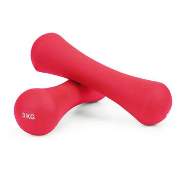 Dumbells 6kg | Stijlvol Rood | A-kwaliteit | Beste Prijs, Overige materialen, Overige typen, Nieuw, Ophalen of Verzenden