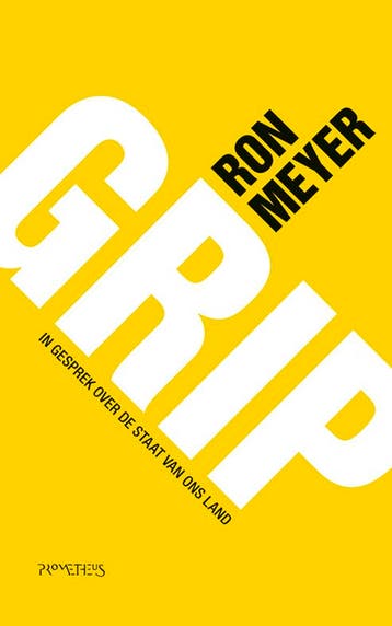Grip | Ron Meyer | Nieuw, Ophalen of Verzenden, Nieuw, Ron Meyer