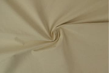 Ongebleekt canvas 270 g/m² Ecru - rol 50 meter, Hobby en Vrije tijd, Stoffen en Lappen, Verzenden, Nieuw