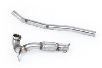 Downpipe met grote boring en de-cat | Volkswagen T-Roc R 2.0, Verzenden, Nieuw