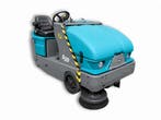 Tennant S20, Tuin en Terras, Veegmachines, Ophalen of Verzenden, Zo goed als nieuw, Tennant