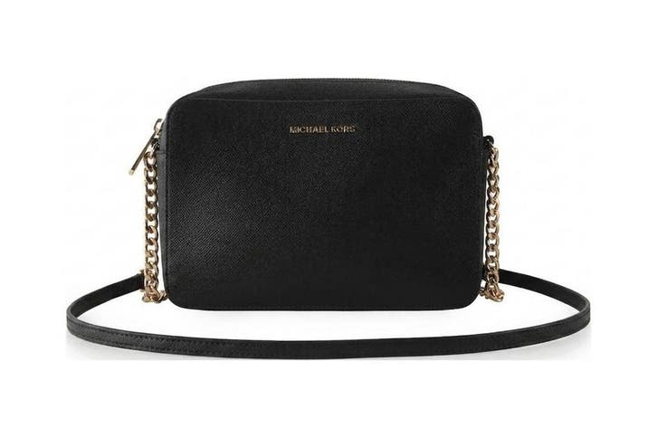Michael Kors Schoudertas Zwart, Sieraden, Tassen en Uiterlijk, Tassen | Damestassen, Zwart, Zo goed als nieuw, Verzenden