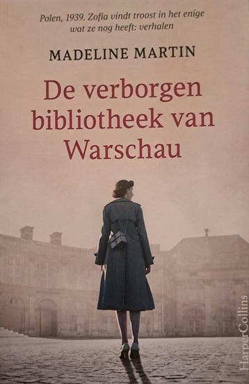 De verborgen bibliotheek van Warschau - Madeline Martin, Boeken, Verzenden, Gelezen, Madeline Martin
