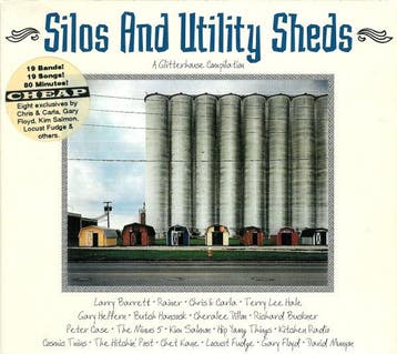 cd digi - Various - Silos And Utility Sheds - A Glitterho..., Verzenden, Zo goed als nieuw