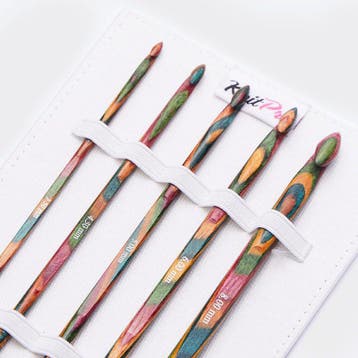 KnitPro Symfonie Wood Haaknaalden - Set, Ophalen of Verzenden, Nieuw