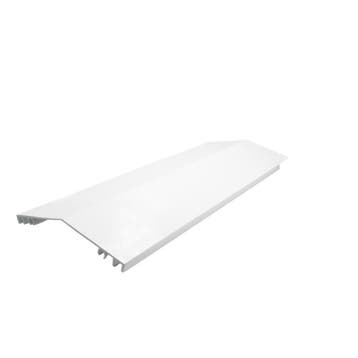 Nokstuk aluminium Wit-4500 mm-Ja, Ophalen of Verzenden, Nieuw