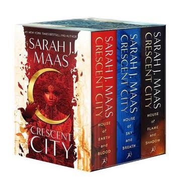 Crescent City Hardcover Box Set: Devour all three books in, Verzenden, Nieuw