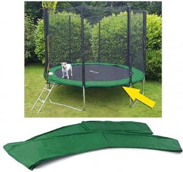 Trampoline cover 244cm Groen | A-kwaliteit | Beste Prijs, Sport en Fitness, Skeelers, Verstelbaar, Kinderen, Roces, Nieuw