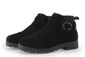 Skechers Enkellaarzen in maat 38 Zwart, Kleding | Dames, Schoenen, Skechers, Verzenden, Zwart, Lage of Enkellaarzen