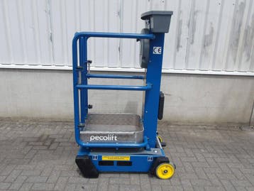 Veiling: Masthoogwerker JLG Power Tower Pecolift Manueel 3.5, Ophalen