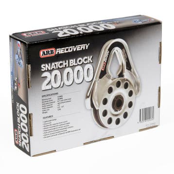 ARB Snatch Block Ultra Light 20000, Ophalen of Verzenden