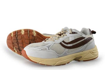 Genesis Sneakers in maat 43 Wit, Kleding | Heren, Verzenden