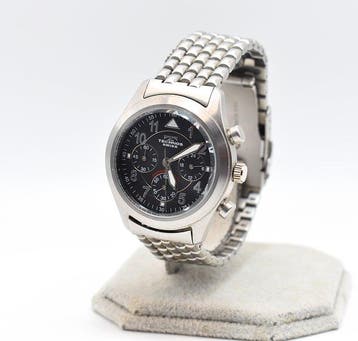 Technos - Pilot - Zonder minimumprijs - T2134 - Heren -, Nieuw