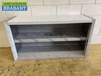 RVS Wandkast Kast Open model 120 cm Horeca, Ophalen of Verzenden, Nieuw in verpakking