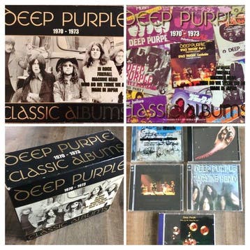Deep Purple - The Classic Albums 1970 - 1973 - CD box set -, Nieuw in verpakking