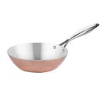 GGM Gastro | Wokpan - aluminium - Ø 260mm - hoogte: 80mm - |, Verzenden, Nieuw