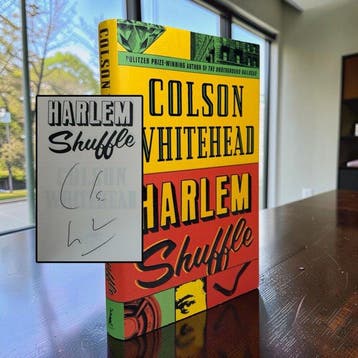 Colson Whitehead - SIGNED - Harlem Shuffle - 2021