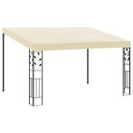 vidaXL Wandprieel 4x3x2,5 m crème, Tuin en Terras, Partytenten, Verzenden, Nieuw