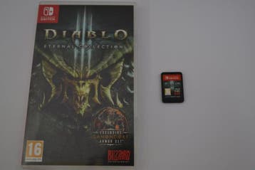 Diablo III - Eternal Collection (SWITCH UKV), 1 speler, Verzenden, Zo goed als nieuw, Online