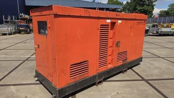 Veiling: Generator DAF DKS1160A Diesel 194kW 2003, Ophalen