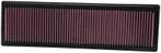 K&N Replacement Air Filter VOLKSWAGEN JETTA 2005-2010,, Ophalen of Verzenden, Nieuw