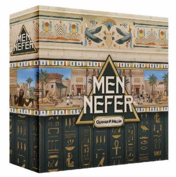 Men Nefer NL - Bordspel | Keep Exploring Games -, Verzenden, Nieuw