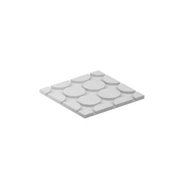 Fermacell Therm25-167 voorgefreesde plaat rond | 25mm dikte, Verzenden, Nieuw