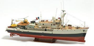 BILLING BOATS-510560 FRANSE ONDERZOEK SCHIP CALYPSO 560...., Nieuw