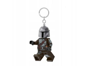 Lego LEGO Star Wars Lichtgevende sleutelhanger – Din Djarin, Ophalen of Verzenden, Nieuw