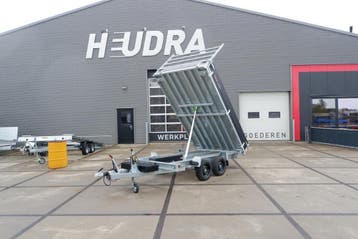 Anssems KSX kipper 3000kg 305x178cm Go-Getter, Auto diversen, Nieuw