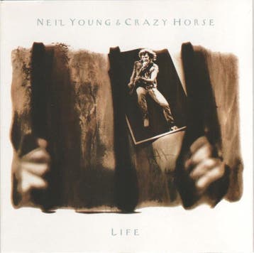 cd - Neil Young &amp; Crazy Horse - Life, Verzenden, Zo goed als nieuw