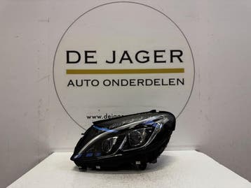 MERCEDES W205 C KLASSE LED ILS KOPLAMP LINKS A2059063104, Ophalen, Gebruikt, Mercedes-Benz