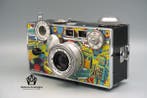 Argus C3 with Unique Pop Art Comic Design - 1940s/50s USA -, Nieuw
