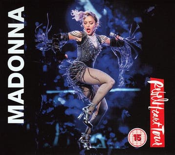 Madonna - Rebel Heart Tour, Ophalen of Verzenden, Gebruikt