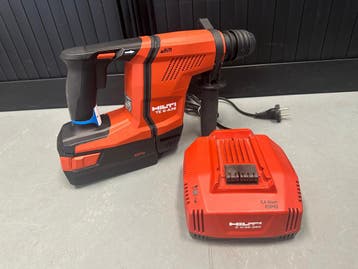Hilti TE 6-A-36 Accu-klopboormachine SDS, Ophalen of Verzenden, Gebruikt