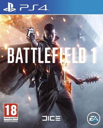 Playstation 4 Battlefield 1, Verzenden, Zo goed als nieuw