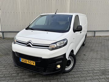 Citroën Jumpy 2.0 BlueHDI 120 XL*A/C*CRUISE*BLUETOOTH*2500KG, Stof, Gebruikt, Euro 6, Overige kleuren