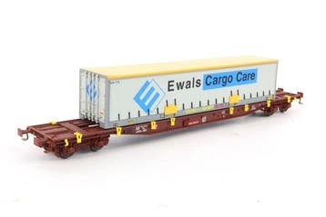 L.S. Models H0 - 32037 - Modeltrein goederenwagon (1) -, Hobby en Vrije tijd, Nieuw