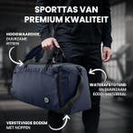 Sport- Gymtas/rugtas Bemaxx 60 liter, zwart, Sport en Fitness, Ophalen of Verzenden, Nieuw